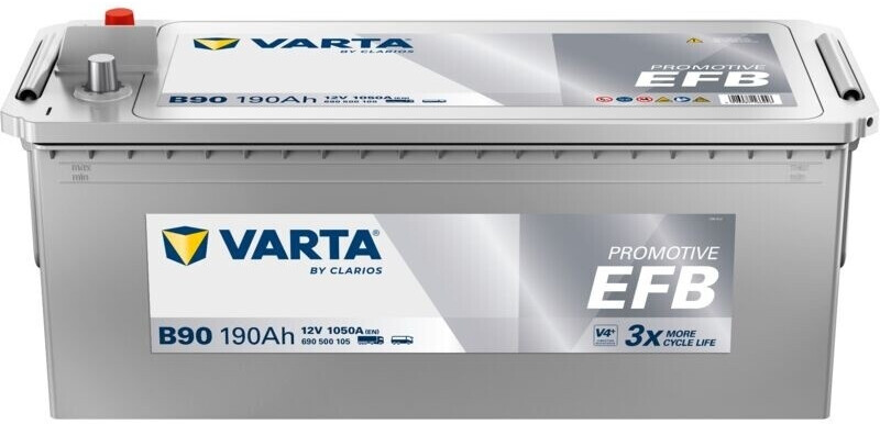 VARTA Promotive EFB 12V 190Ah B90