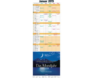 Mosaik Verlag Familien Mondkalender 2019 Ab 10 17