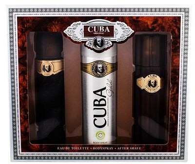 Cuba Paris Gold Set (EdT 100ml + BS 200ml + AS 100ml)