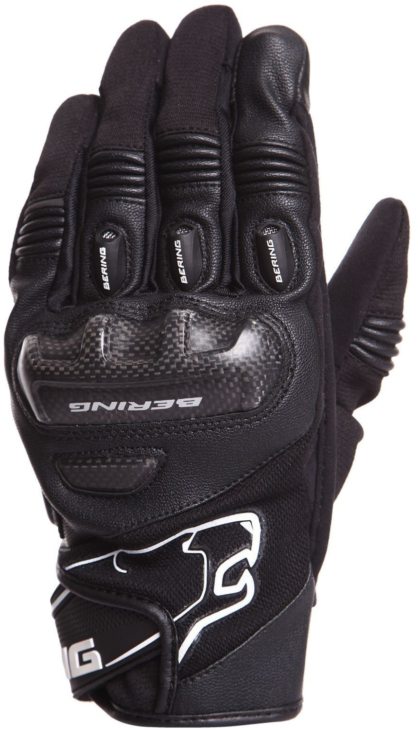 Bering Gants Dereck noir