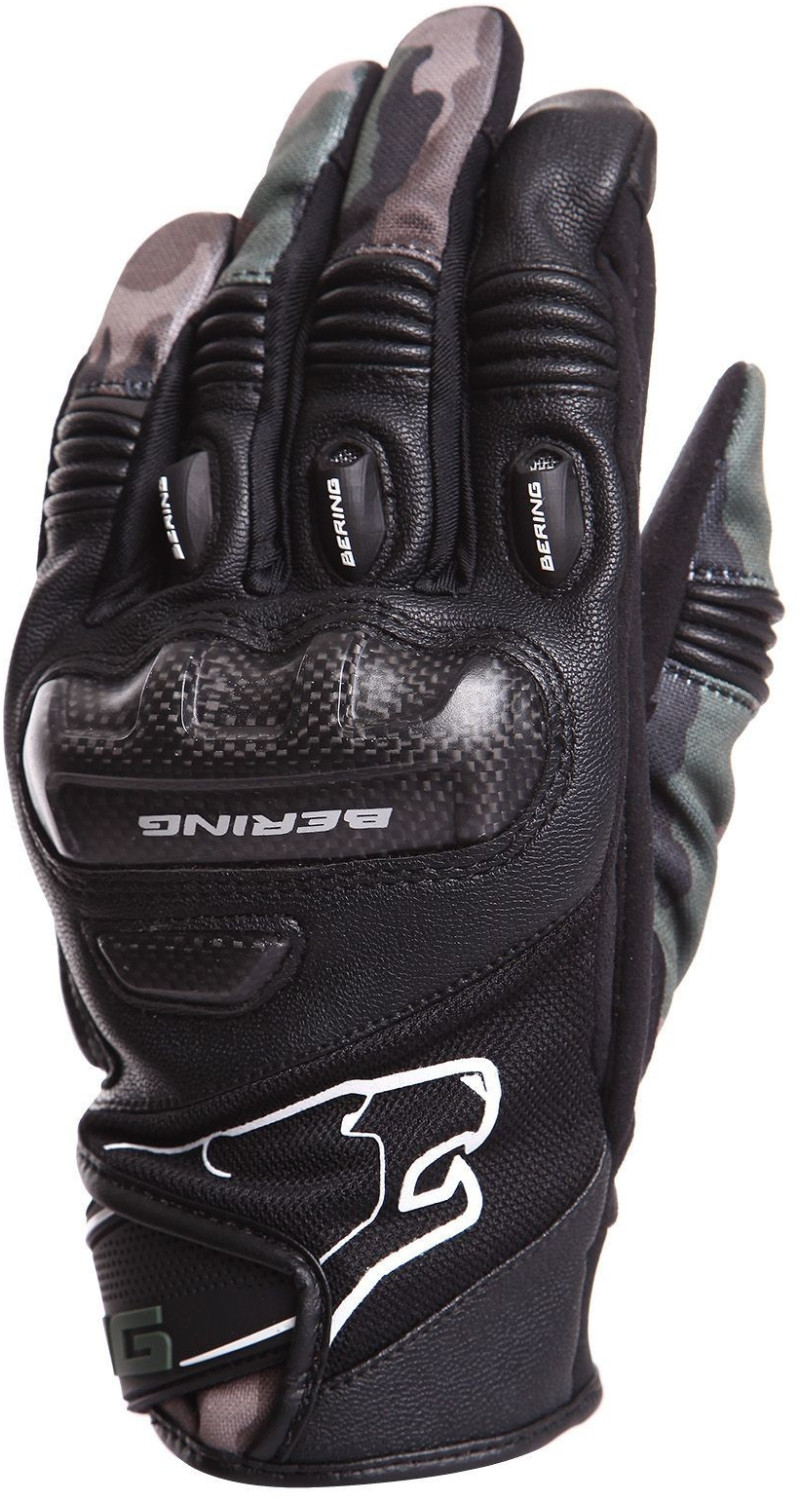 Bering Gants Dereck noir/vert