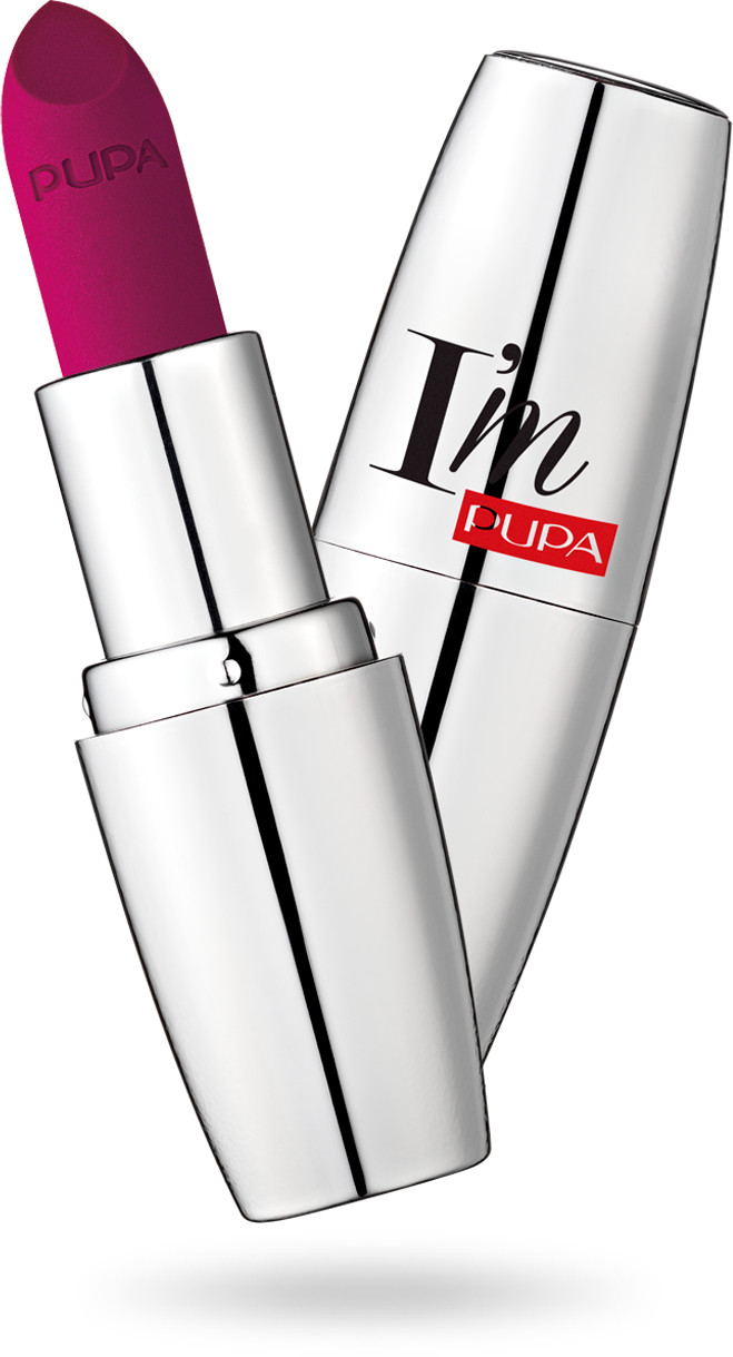 Pupa I'm Matt 051  Blue Fuchsia