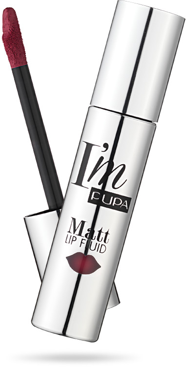 Pupa I'm Matt Lip Fluid 093 Kiss Me Mauve