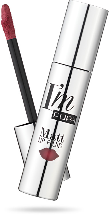 Pupa I'm Matt Lip Fluid 097 Light Plum