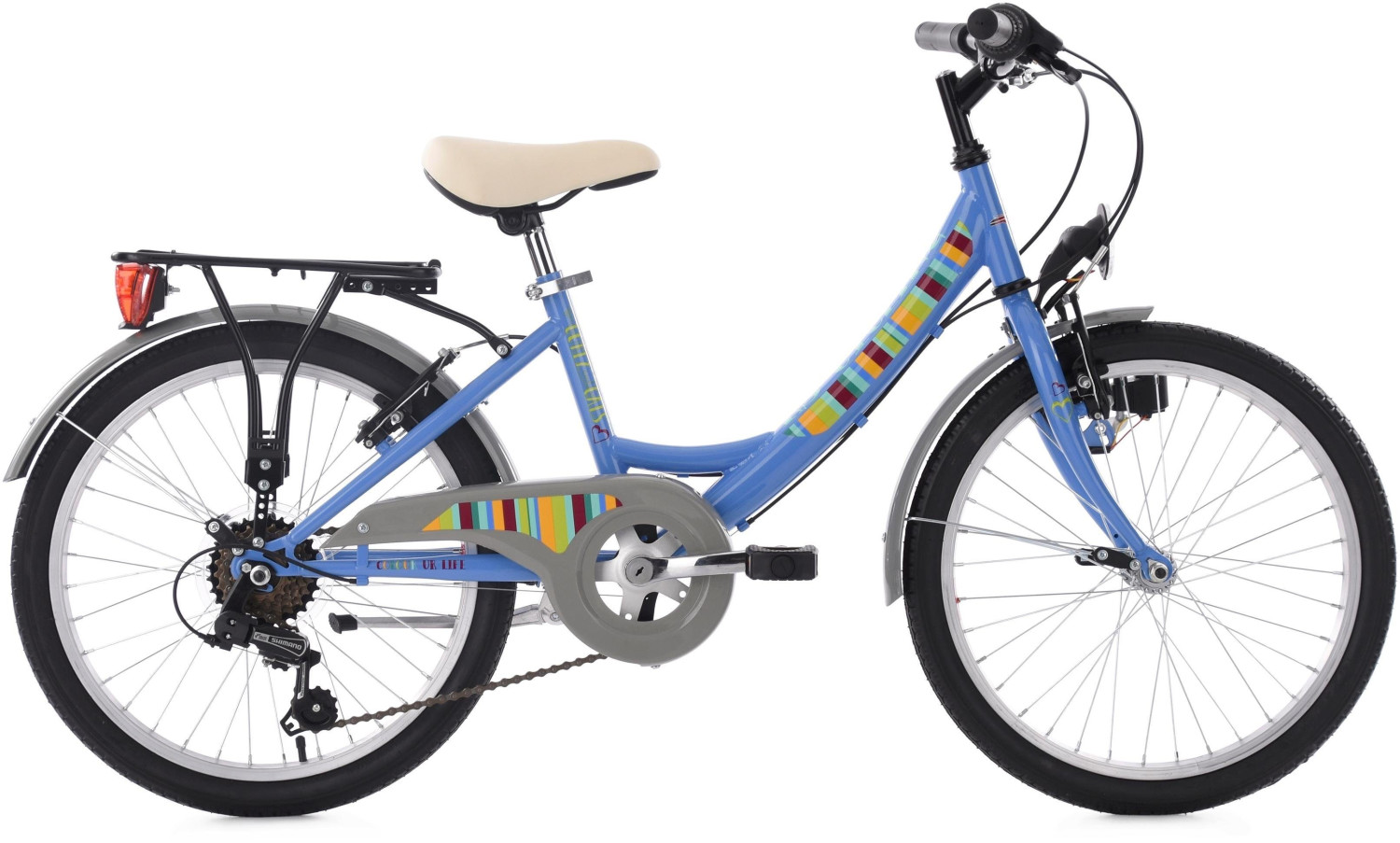 KS Cycling Gurlz 20 pouces bleu