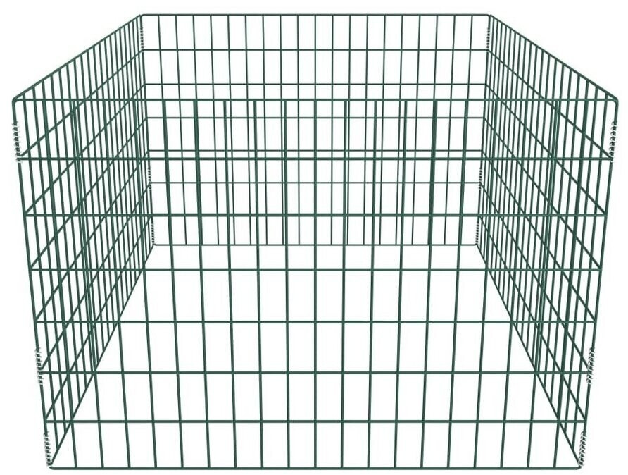 VidaXL Wire Composter 100 x 100 x 70 cm