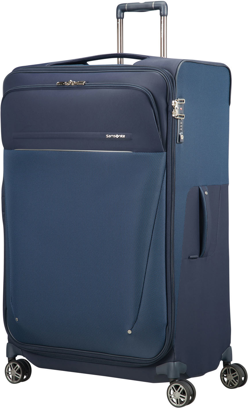 Photos - Luggage Samsonite B-Lite Icon Spinner 83 cm dark blue 