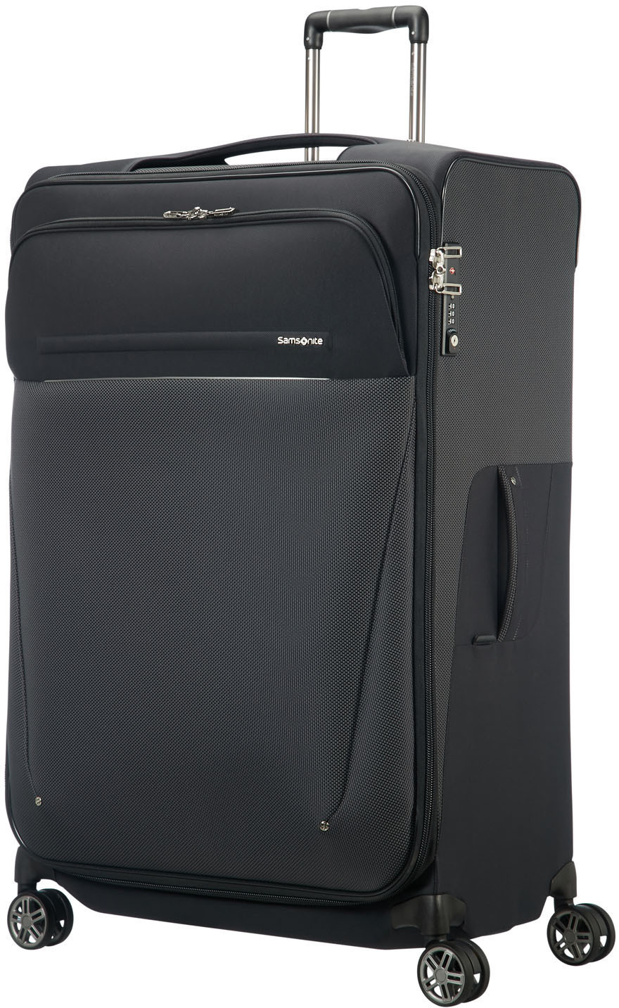 Photos - Luggage Samsonite B-Lite Icon Spinner 83 cm black 