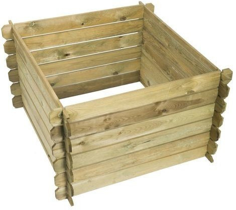 Naturè Wooden Compost Container 650 Litres