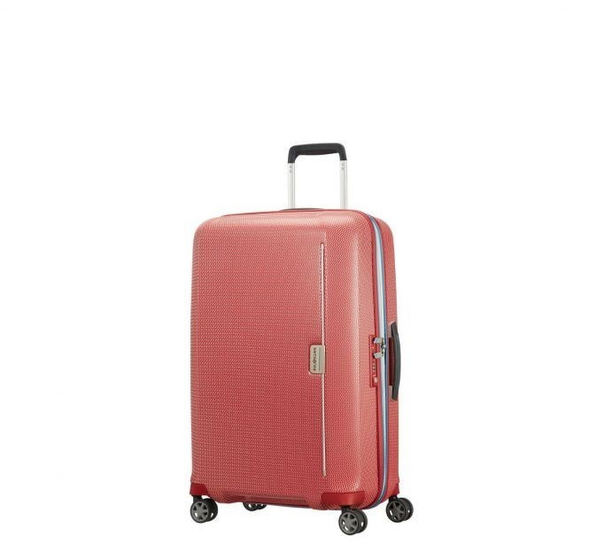Samsonite Mixmesh Spinner 69 cm red/pacific blue
