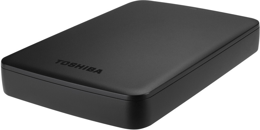 Disque dur externe TOSHIBA HDD CANVIO BASICS 1TB USB 3.2 2.5 inch Noir  (HDTB510EK3AA)