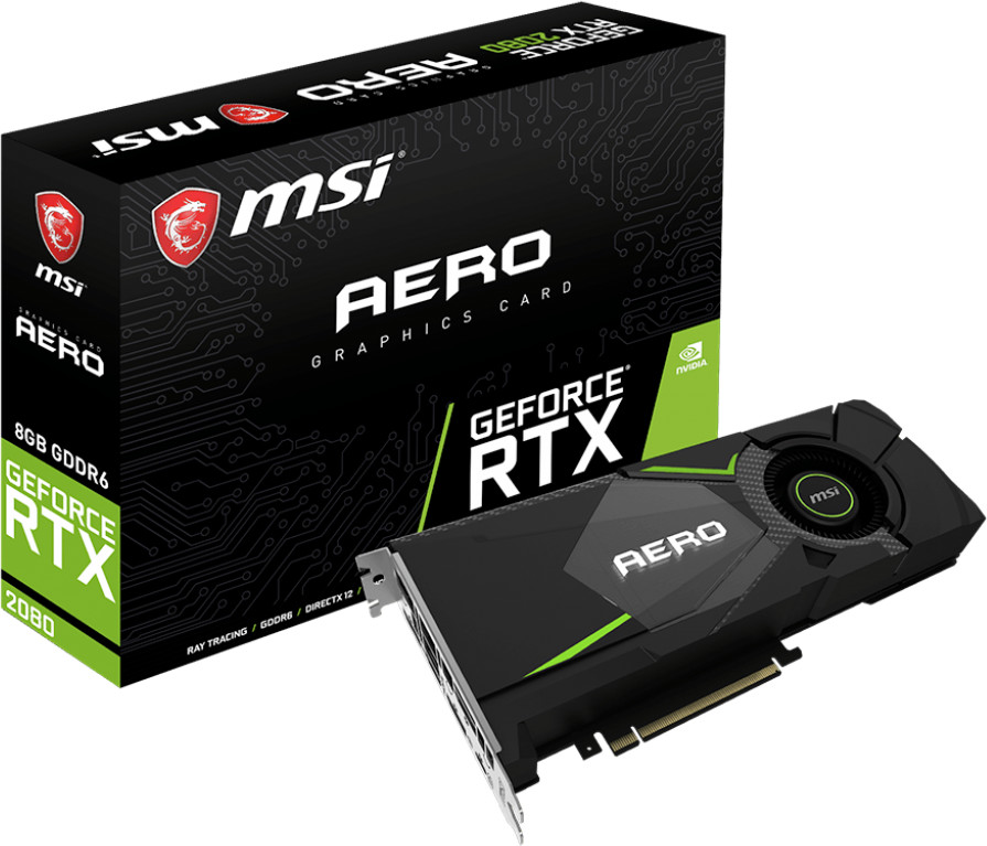 MSI GeForce RTX 2080 AERO 8 Go GDDR6