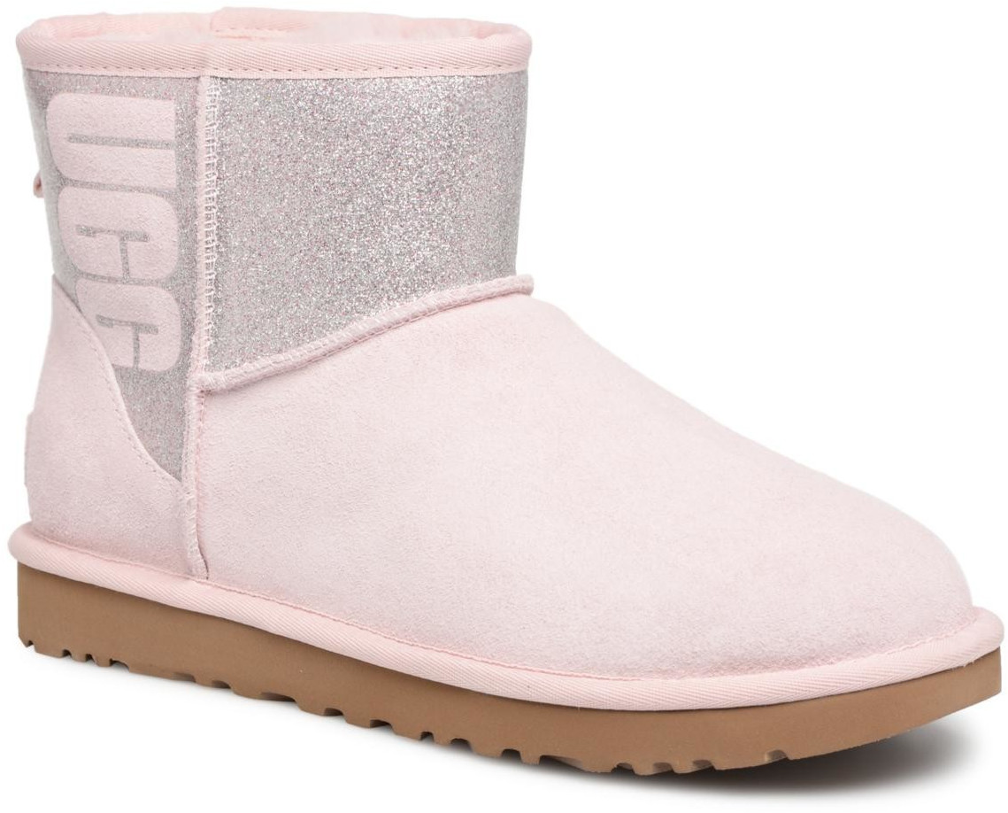 UGG Classic Mini Sparkle W rose