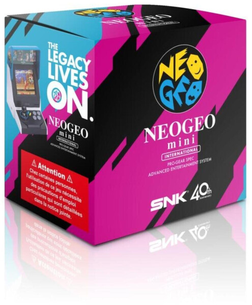 SNK NEOGEO Mini (International), Bild 2