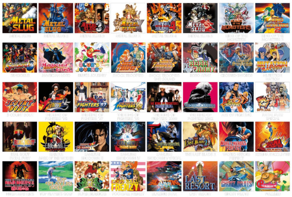 SNK NEOGEO Mini (International), Bild 6