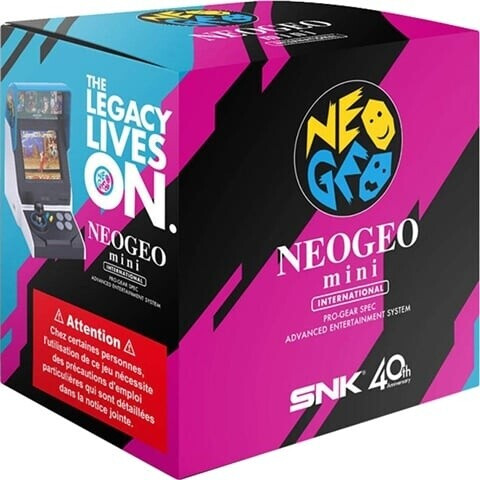SNK NEOGEO Mini (International), Bild 8