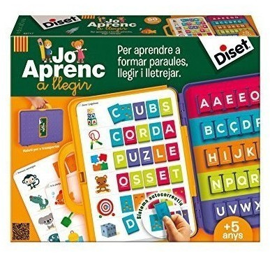 Diset Jo aprenc a llegir (Catalan)