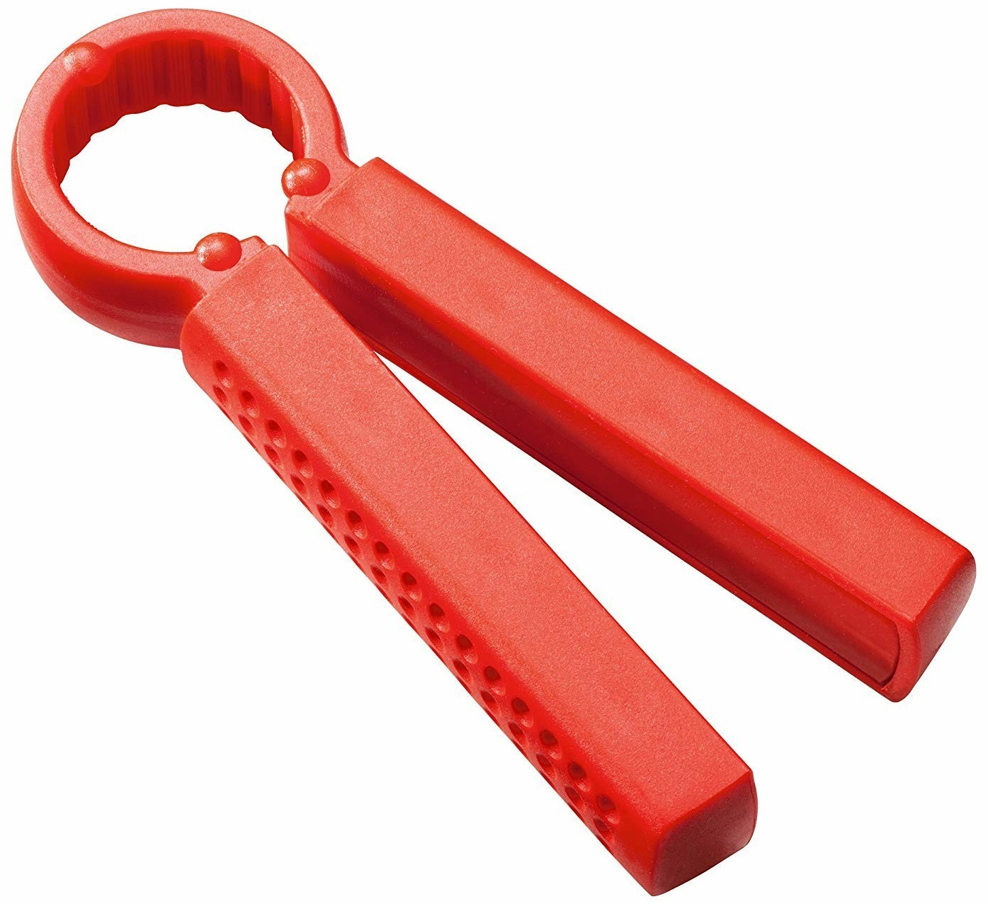 moHA! Twisty screw cap opener red