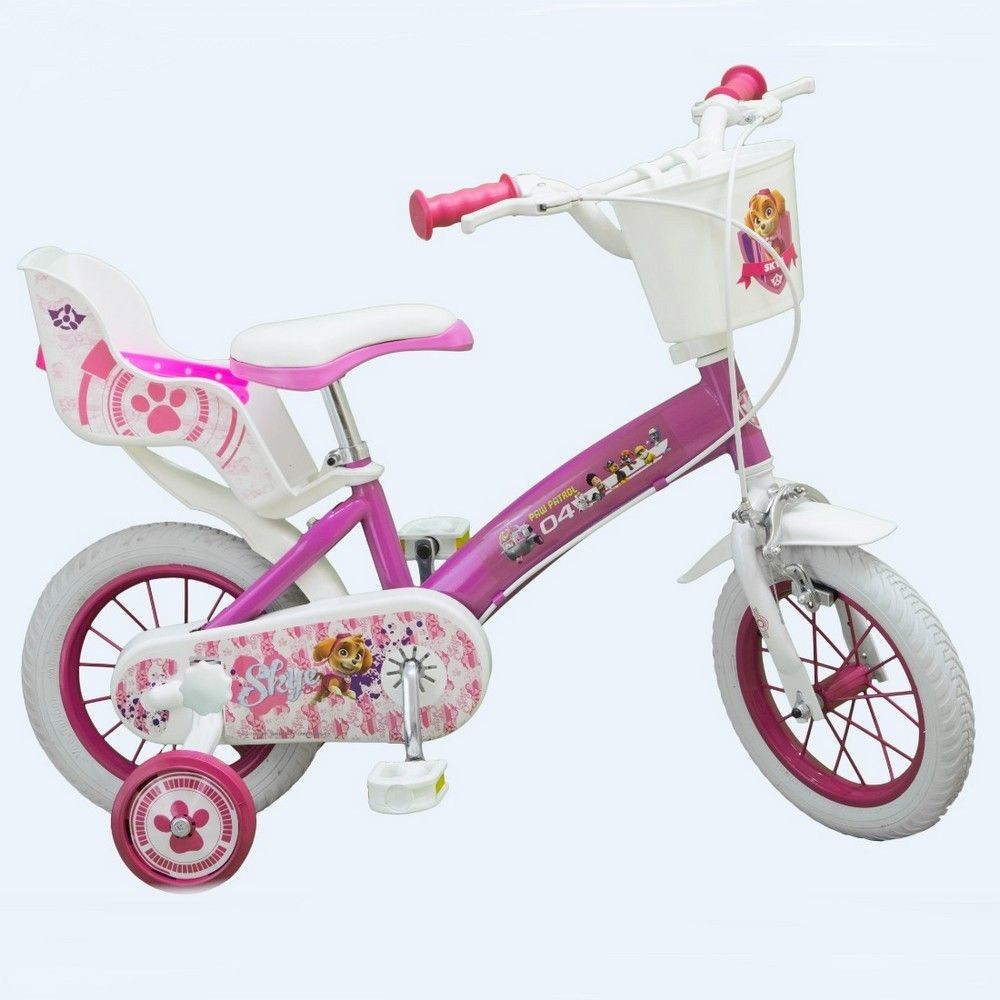 Toimsa Vélo Pat' Patrouille 12 pouces rose
