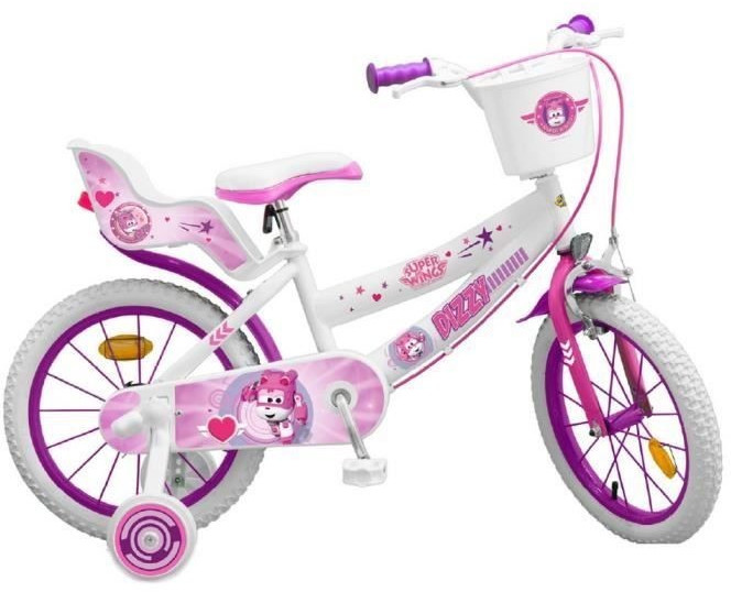 Toimsa Super Wings 16 pouces rose