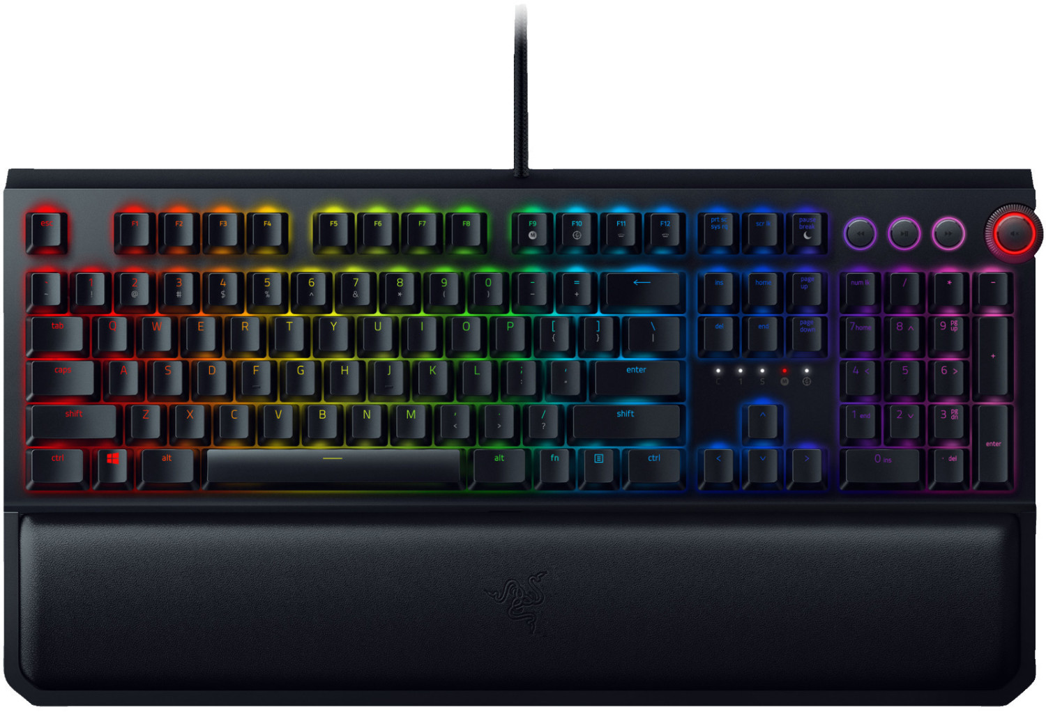 Razer BlackWidow Chroma Elite (Razer Green)(DE)
