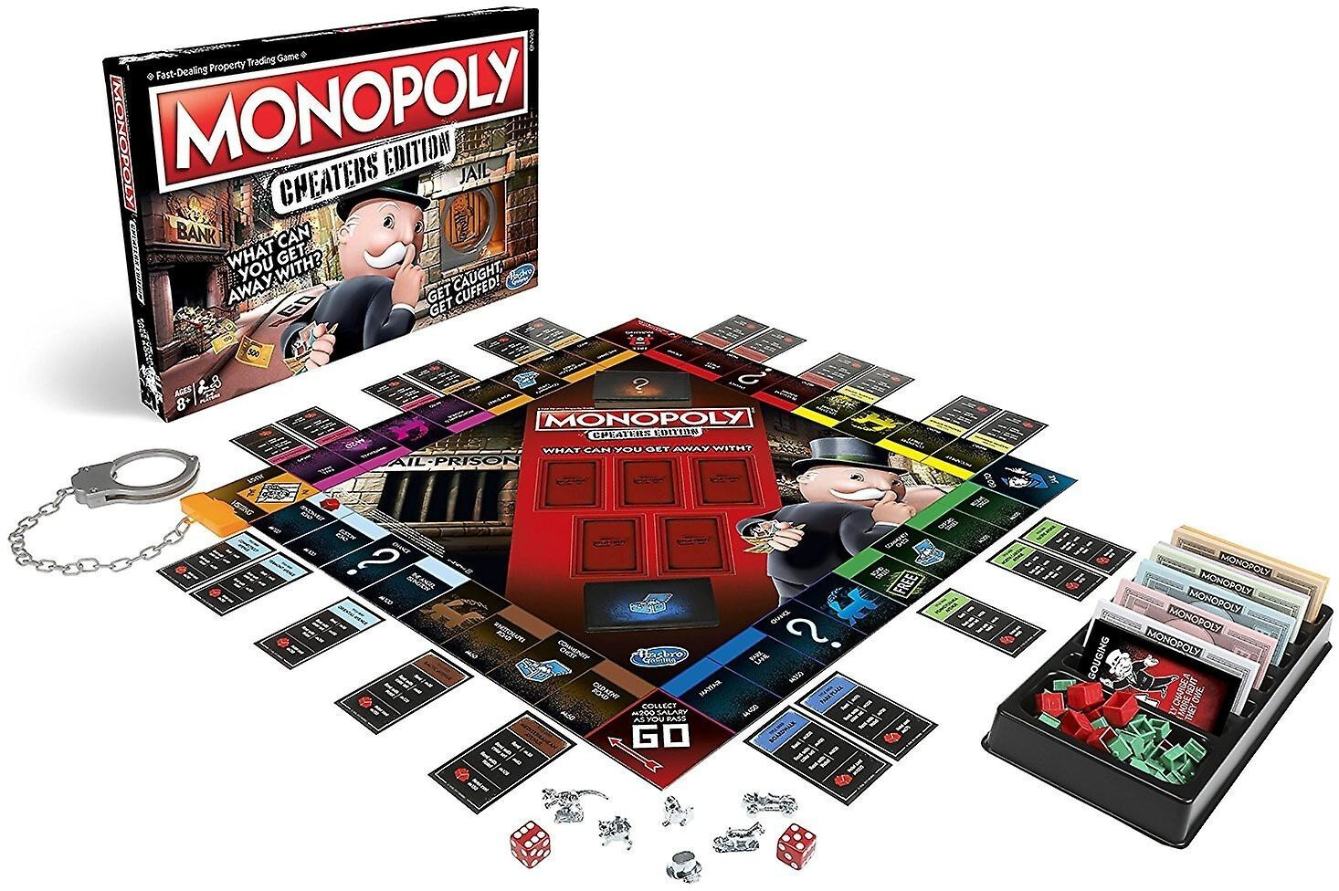 hasbro monopoly cheaters