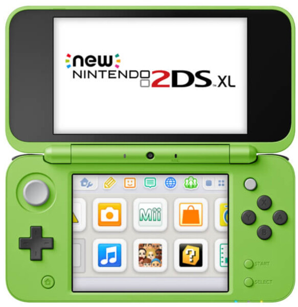 Nintendo New 2DS XL - Minecraft Creeper Edition
