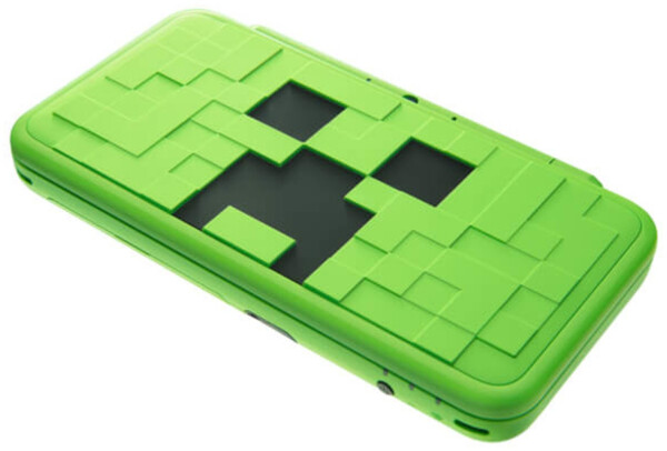 Nintendo New 2DS XL - Minecraft Creeper Edition, Bild 2