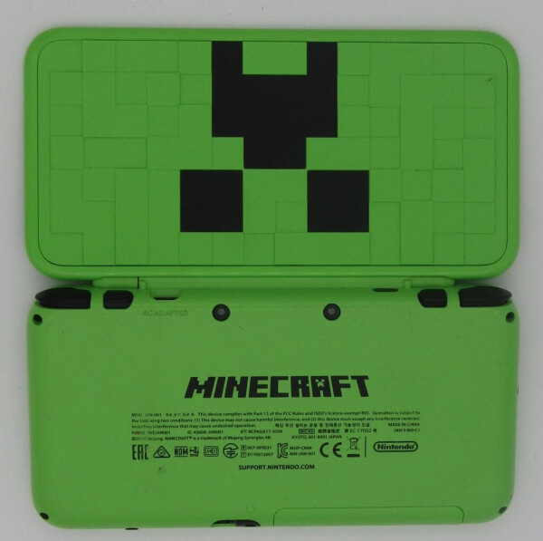 Nintendo New 2DS XL - Minecraft Creeper Edition, Bild 4