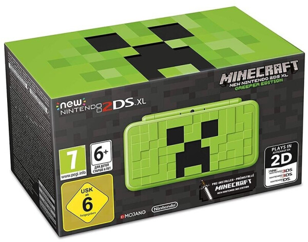 Nintendo New 2DS XL - Minecraft Creeper Edition, Bild 6