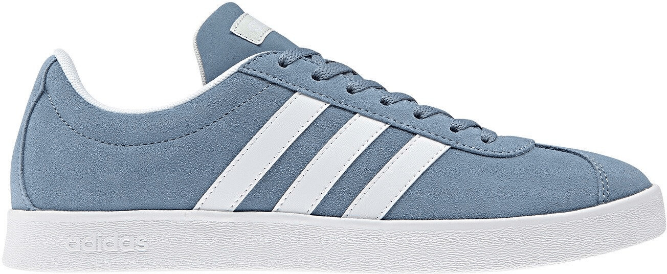 Adidas vl court bleu hotsell