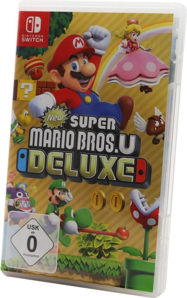 Nintendo Switch Super Mario Bros. U Deluxe New Super Mario Bros. U Deluxe (Switch)
