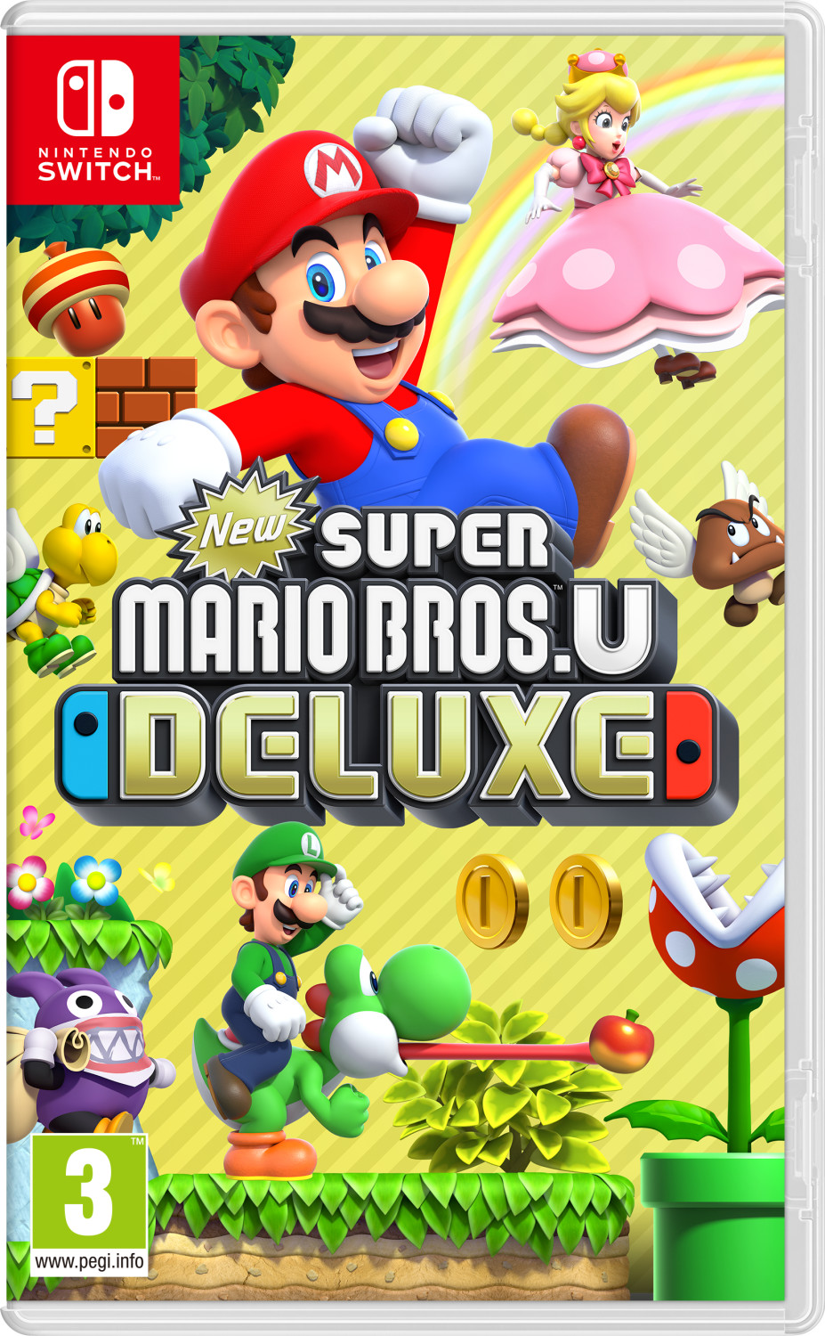 Soldes New Super Mario Bros U Deluxe (Switch) 2024 au meilleur prix