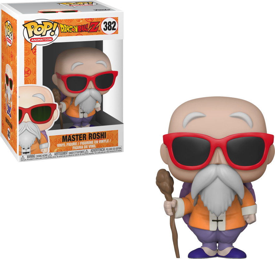 Funko Pop! Animation: Dragon Ball Z - Master Roshi