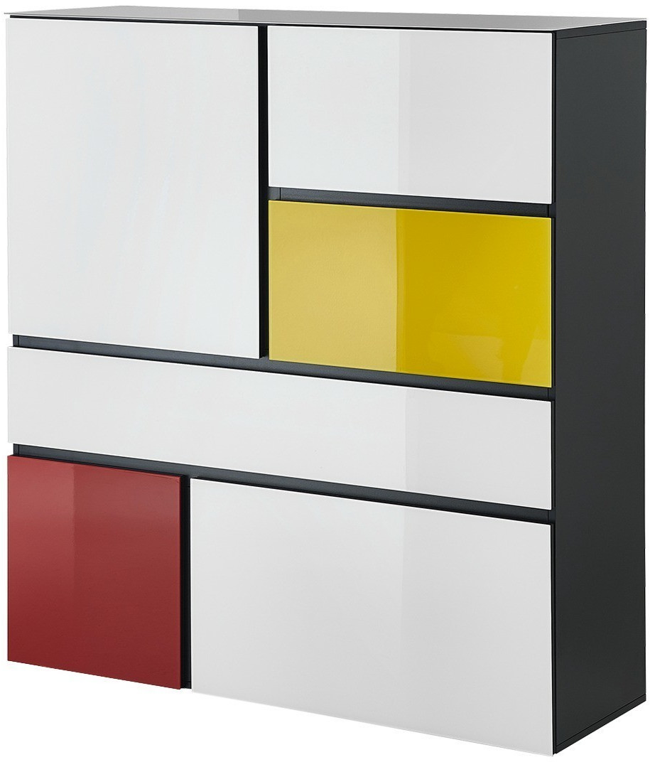 Germania Highboard Ideeus 3713 black