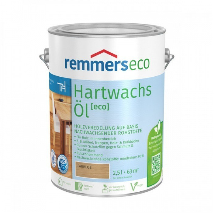 Remmers eco Hartwachs-Öl 2,5L