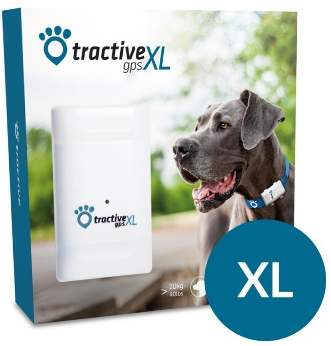 Tractive GPS Tracker Dog XL au meilleur prix sur idealo.fr