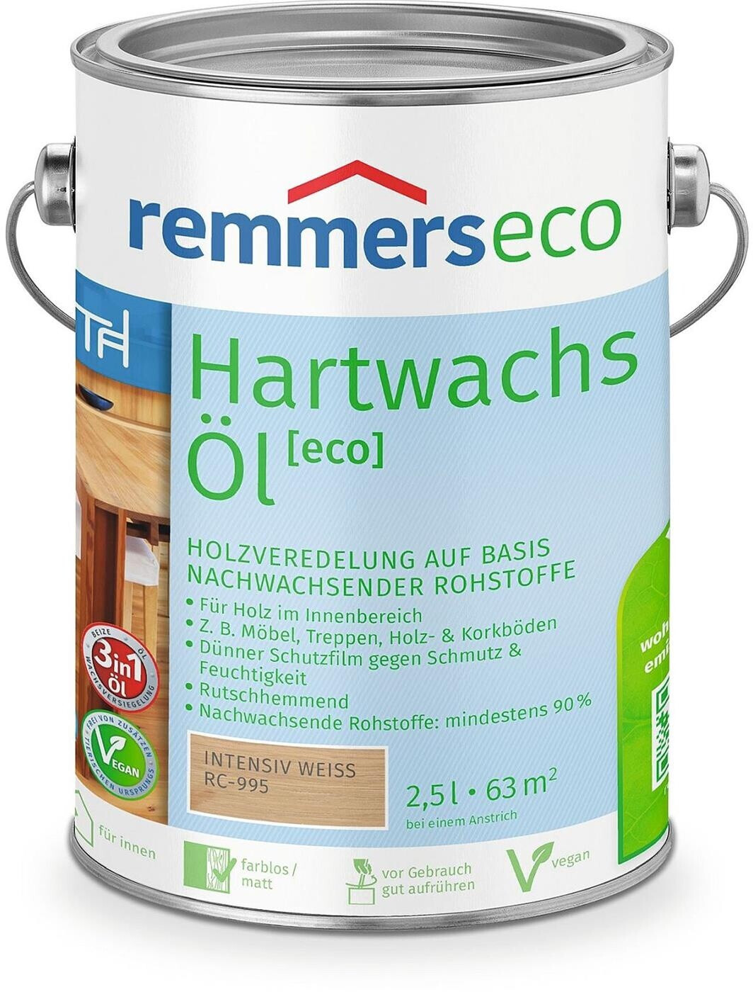 Remmerseco Hartwachs Ol Eco