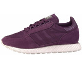 adidas forest grove trainers red night cloud white grey one