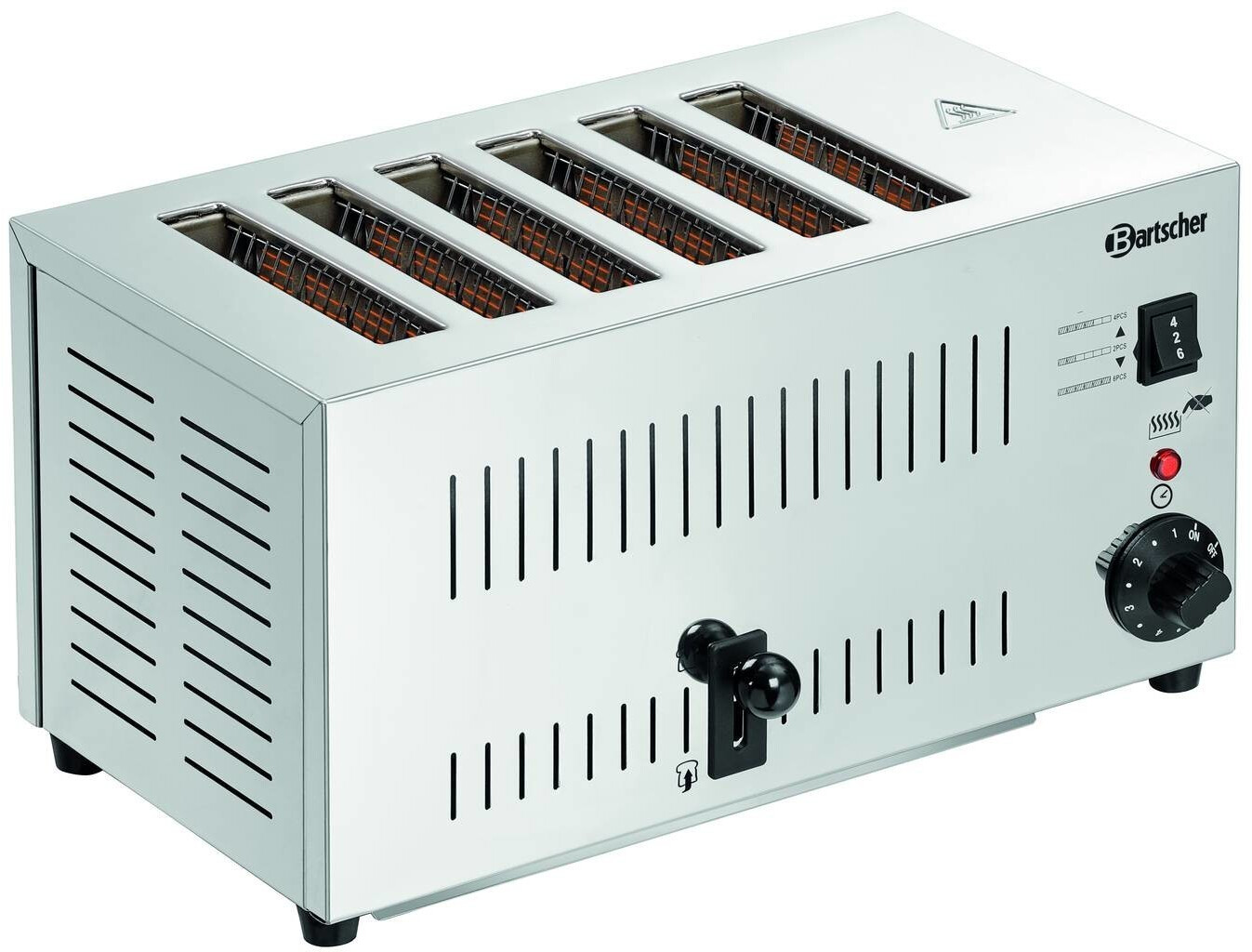 Bartscher 6-Slice Toaster TS60