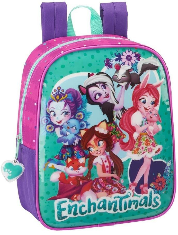 Safta Enchantimals Pre School Satchel (611837232)