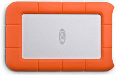 LaCie Rugged Mini, 1TB, 2.5, Portable External Hard Drive, for PC and Mac,  Shock, Drop and Pressure Resistant, 2 year Rescue Services (LAC301558)