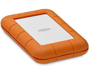 LaCie Rugged 2TB Thunderbolt and USB 3.0 Portable Hard Drive STEV2000400 1mo Adobe CC All Apps