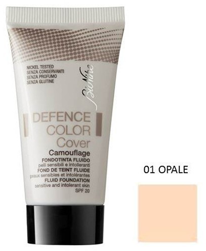 Bionike Defence Color Cover Camouflage Fluid Foundation  - 01 Opale (30ml)