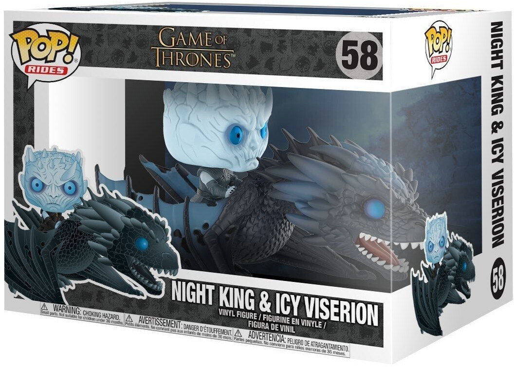 Funko Pop! TV - Game of Thrones - Night King & Icy Viserion