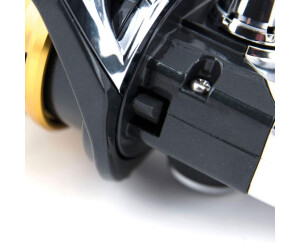 Moulinet De Pêche Shimano Sahara 2500 DHR - Frein De Combat, Double Manivelle, Neuf