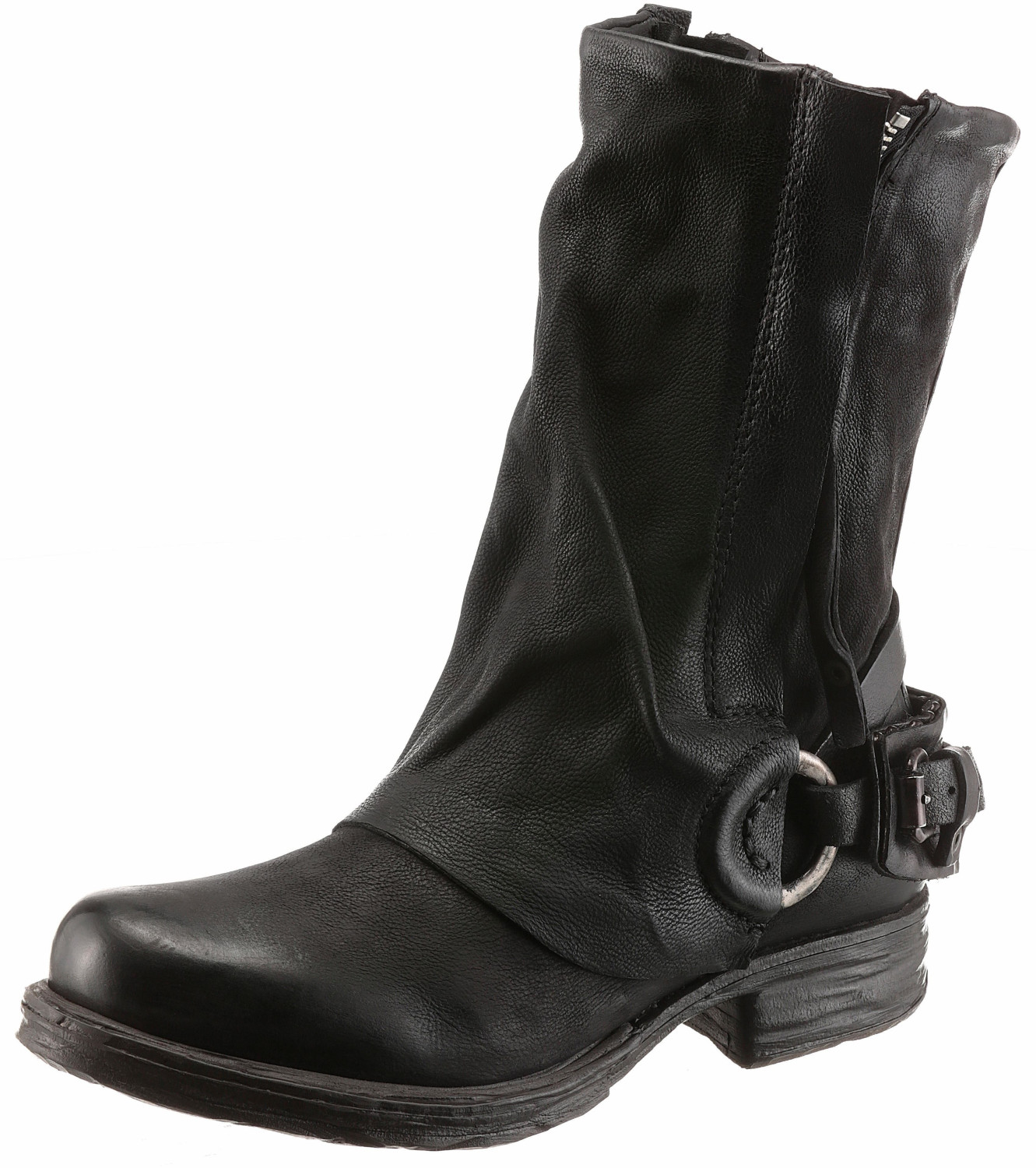 A.S.98 Cowboy Boots (259214) black