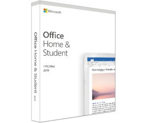 Microsoft Office 2019 Home & Student (DE) (PKC)