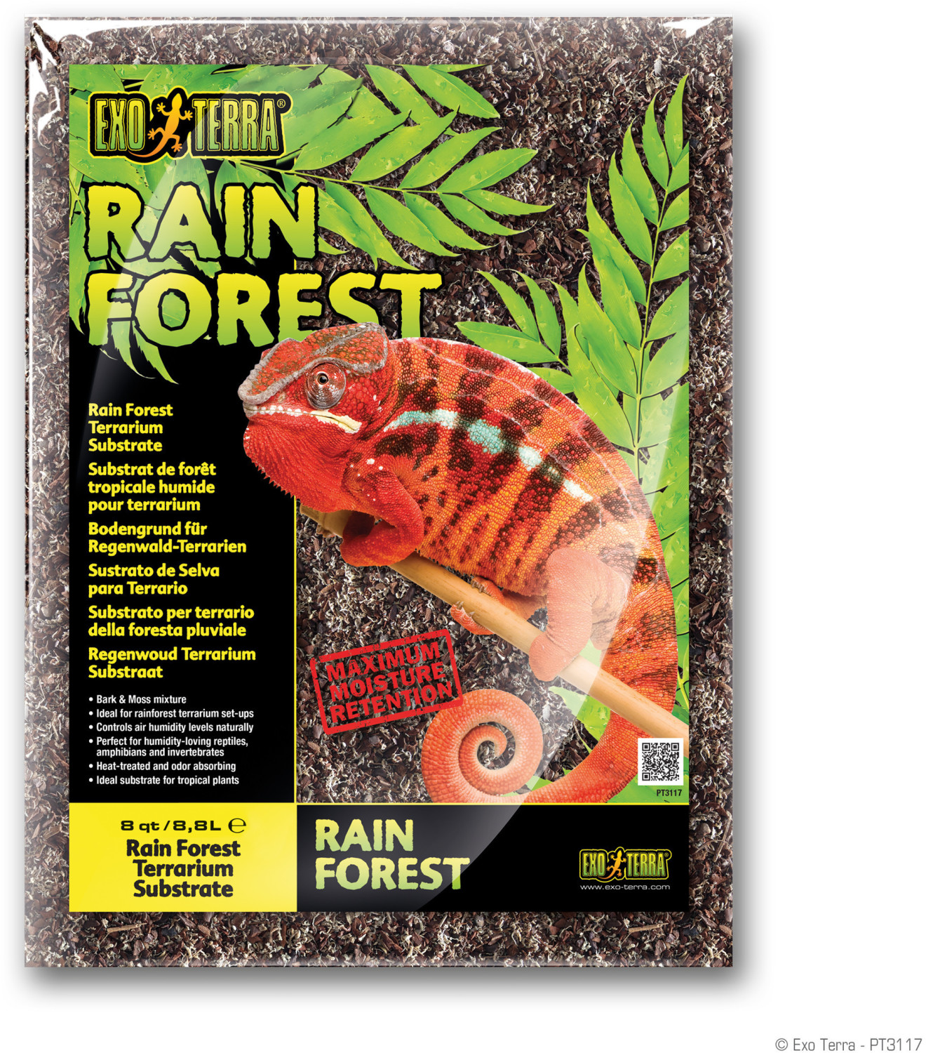 Exo Terra Rain Forest 8,8 L (PT1116)