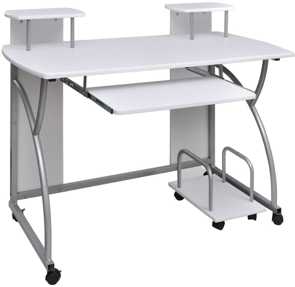 vidaXL Mobile Computer Desk
